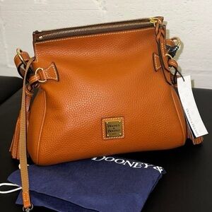 Dooney & Bourke Satchel Leather Bag